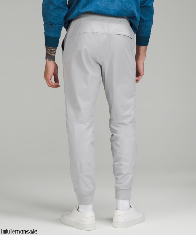 Lululemon Deutschland DELULU688 | Lululemon Deutschland Silbertropfen Abc Jogger Warpstreme